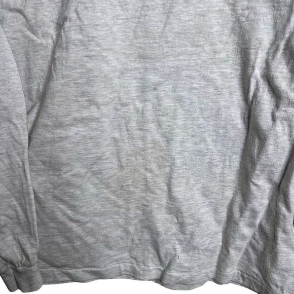 Vintage Single Stitch Polo Like Browne Bears Long Sleeve Shirt Medium - Picture 4 of 5